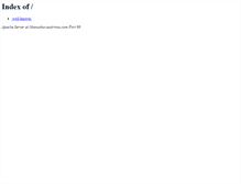 Tablet Screenshot of likancabur.austrinus.com